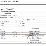 船舶备件—配件（CK-J20240325-05）询价-船用采购网-船舶物料采购-船务服务-一站式船用设备供应服务