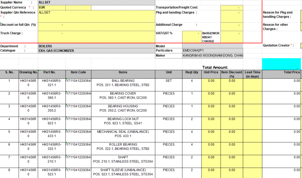 【询价】船舶备件—配件（CK-R20240325-04）询价-泰州昌宽社区-报价采购-船用采购网-船舶物料采购-船务服务-一站式船用设备供应服务