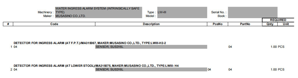 【询价】船舶备件—传感器（CK-R20240325-12）询价-泰州昌宽社区-报价采购-船用采购网-船舶物料采购-船务服务-一站式船用设备供应服务