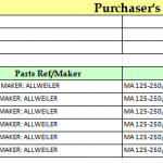 船舶备件—ALLWELER配件（CK-J20240326-14）询价-船用采购网-船舶物料采购-船务服务-一站式船用设备供应服务