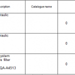 船舶备件—滤芯（CK-J20240301-06）询价-船用采购网-船舶物料采购-船务服务-一站式船用设备供应服务