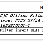 船舶备件—过滤器插件（CK-J20240327-12）询价-船用采购网-船舶物料采购-船务服务-一站式船用设备供应服务
