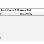 船舶备件—温度传感器板（CK-R20240327-01）询价-船用采购网-船舶物料采购-船务服务-一站式船用设备供应服务