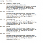 船舶备件—配件（CK-R20240327-10）询价-船用采购网-船舶物料采购-船务服务-一站式船用设备供应服务