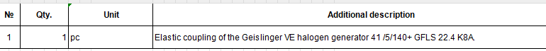 【询价】船舶备件—弹性联轴节（CK-J20240328-15）询价-泰州昌宽社区-报价采购-船用采购网-船舶物料采购-船务服务-一站式船用设备供应服务