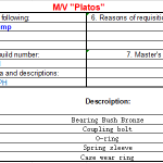 船舶备件—中央消防泵配件（CK-L20240328-04）询价-船用采购网-船舶物料采购-船务服务-一站式船用设备供应服务