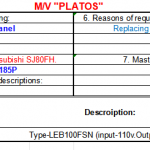 船舶备件—电源（Cosel）（CK-L20240328-07）询价-船用采购网-船舶物料采购-船务服务-一站式船用设备供应服务