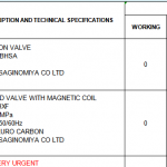 船舶备件—膨胀阀/带磁线围电磁阀（CK-Y20240328-04）询价-船用采购网-船舶物料采购-船务服务-一站式船用设备供应服务