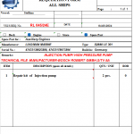 船舶备件—喷油泵修理包（CK-J20240306-07）询价-船用采购网-船舶物料采购-船务服务-一站式船用设备供应服务
