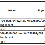 船舶备件—油泵插件/轴瓦-轴承（CK-J20240306-22）询价-船用采购网-船舶物料采购-船务服务-一站式船用设备供应服务
