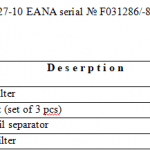 船舶备件—滤清器/皮带/分油器（CK-J20240307-11）询价-船用采购网-船舶物料采购-船务服务-一站式船用设备供应服务