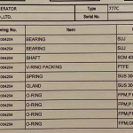 船舶备件—配件（CK-M20240411-04）询价-船用采购网-船舶物料采购-船务服务-一站式船用设备供应服务