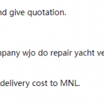 船舶备件—配件（CK-L20240425-06）询价-船用采购网-船舶物料采购-船务服务-一站式船用设备供应服务