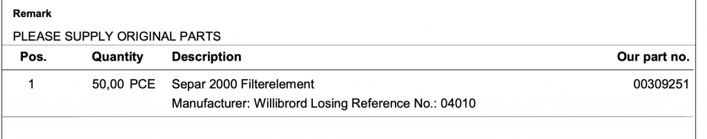【询价】船舶备件—SEPARATOR 2000过滤元件（CK-R20240407-16）询价-泰州昌宽社区-报价采购-船用采购网-船舶物料采购-船务服务-一站式船用设备供应服务