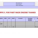 船舶备件—气缸套（CK-R20240426-09）询价-船用采购网-船舶物料采购-船务服务-一站式船用设备供应服务