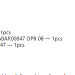 船舶备件—泵/维修套件（CK-R20240407-04）询价-船用采购网-船舶物料采购-船务服务-一站式船用设备供应服务