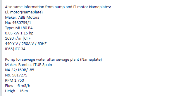 【询价】船舶备件—ITUR完整泵/El电机/污水泵（CK-L20240415-04）询价-泰州昌宽社区-报价采购-船用采购网-船舶物料采购-船务服务-一站式船用设备供应服务