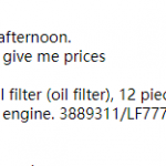 船舶备件—机油过滤器（CK-J20240411-17）询价-船用采购网-船舶物料采购-船务服务-一站式船用设备供应服务