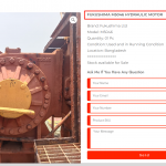 船舶备件—fukushima液压马达（CK-M20240411-02）询价-船用采购网-船舶物料采购-船务服务-一站式船用设备供应服务