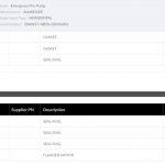 船舶备件—ALLWEILER配件（CK-L20240407-03）询价-船用采购网-船舶物料采购-船务服务-一站式船用设备供应服务