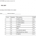 船舶备件—TAIKO海水泵（CK-C20240401-13）询价-船用采购网-船舶物料采购-船务服务-一站式船用设备供应服务