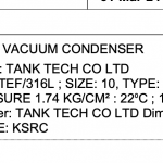 船舶备件—爆破片（CK-R20240429-08）询价-船用采购网-船舶物料采购-船务服务-一站式船用设备供应服务