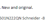 船舶备件—施耐德软启动器（CK-J20240416-07）询价-船用采购网-船舶物料采购-船务服务-一站式船用设备供应服务
