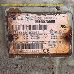 船舶备件—Carlyle空调压缩机（CK-J20240403-07）询价-船用采购网-船舶物料采购-船务服务-一站式船用设备供应服务