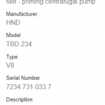 船舶备件—自吸式离心泵（CK-C20240410-01）询价-船用采购网-船舶物料采购-船务服务-一站式船用设备供应服务