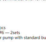 船舶备件—叶轮/叶轮垫圈垫片/机械密封（CK-R20240418-06）询价-船用采购网-船舶物料采购-船务服务-一站式船用设备供应服务