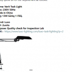船舶备件—工作照明灯（CK-J20240416-02）询价-船用采购网-船舶物料采购-船务服务-一站式船用设备供应服务