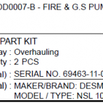 船舶备件—消防泵（CK-C20240409-03）询价-船用采购网-船舶物料采购-船务服务-一站式船用设备供应服务