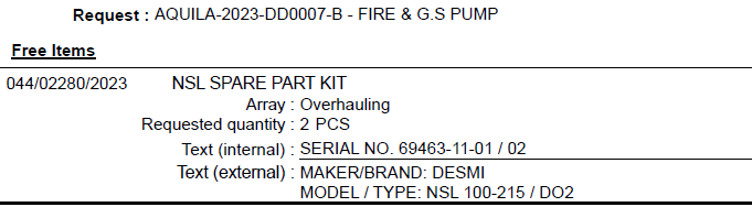 【询价】船舶备件—消防泵（CK-C20240409-03）询价-泰州昌宽社区-报价采购-船用采购网-船舶物料采购-船务服务-一站式船用设备供应服务