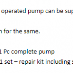 船舶备件—泵/维修套件/备用隔膜（CK-C20240422-15）询价-船用采购网-船舶物料采购-船务服务-一站式船用设备供应服务