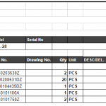 船舶备件—垫圈/O型环/旋塞组件（CK-L20240415-05）询价-船用采购网-船舶物料采购-船务服务-一站式船用设备供应服务