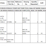 船舶备件—密封套件（CK-C20240425-03）询价-船用采购网-船舶物料采购-船务服务-一站式船用设备供应服务
