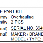 船舶备件—DESMI配件（CK-C20240409-04）询价-船用采购网-船舶物料采购-船务服务-一站式船用设备供应服务