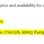 船舶备件—STP稀释泵（CK-L20240428-03）询价-船用采购网-船舶物料采购-船务服务-一站式船用设备供应服务