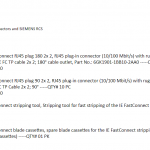 船舶备件—以太网快速连接插头（CK-J20240403-27）询价-船用采购网-船舶物料采购-船务服务-一站式船用设备供应服务