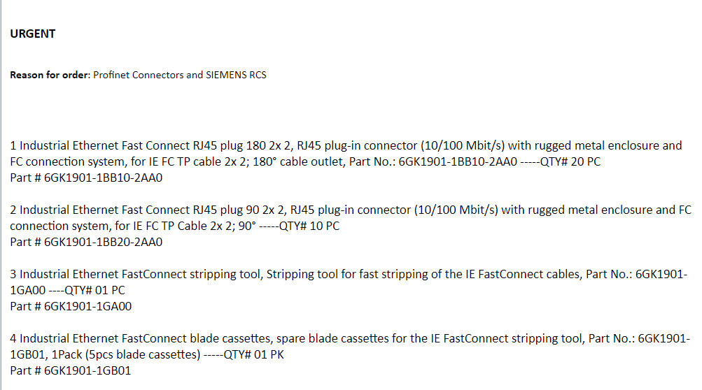 【询价】船舶备件—以太网快速连接插头（CK-J20240403-27）询价-泰州昌宽社区-报价采购-船用采购网-船舶物料采购-船务服务-一站式船用设备供应服务