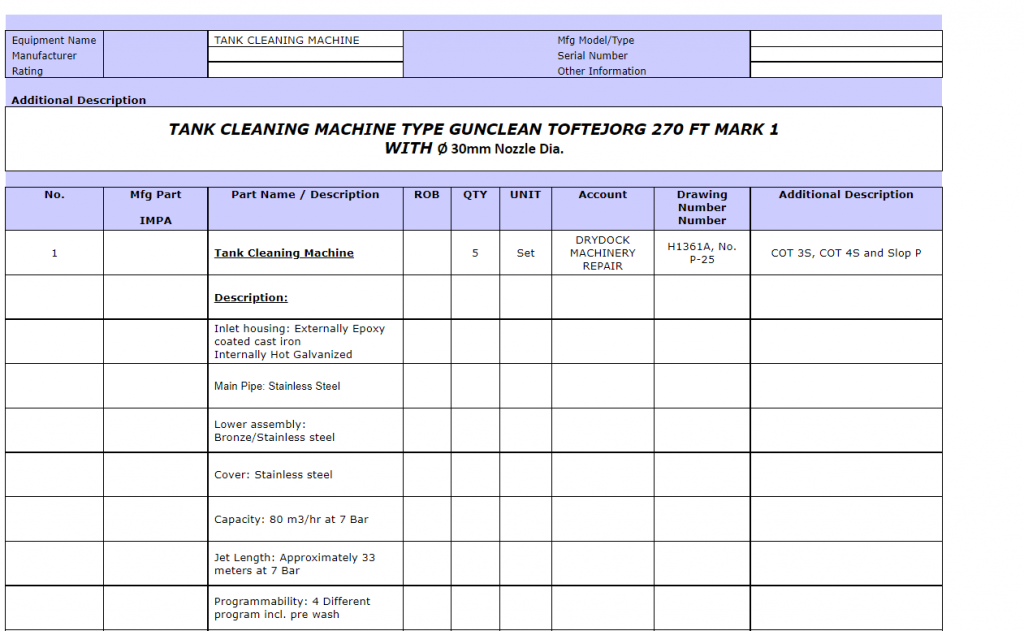 【询价】船舶备件—配件（CK-R20240417-21）询价-泰州昌宽社区-报价采购-船用采购网-船舶物料采购-船务服务-一站式船用设备供应服务