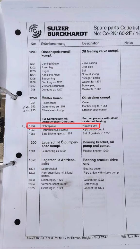 【询价】船舶备件—螺旋管（CK-M20240415-01）询价-泰州昌宽社区-报价采购-船用采购网-船舶物料采购-船务服务-一站式船用设备供应服务