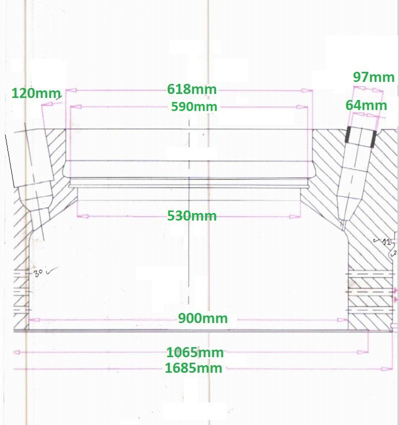 【询价】船舶备件—MAN 6S90MC-气缸盖（CK-R20240425-14）询价-泰州昌宽社区-报价采购-船用采购网-船舶物料采购-船务服务-一站式船用设备供应服务