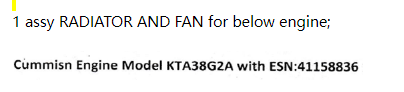 【询价】船舶备件—散热器/风扇（CK-C20240424-12）询价-泰州昌宽社区-报价采购-船用采购网-船舶物料采购-船务服务-一站式船用设备供应服务