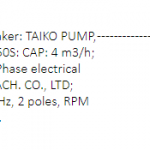 船舶备件—污水排放泵（CK-J20240429-01）询价-船用采购网-船舶物料采购-船务服务-一站式船用设备供应服务