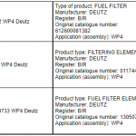 船舶备件—燃油滤清器&滤芯（CK-C20240429-05）询价-船用采购网-船舶物料采购-船务服务-一站式船用设备供应服务