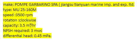 【询价】船舶备件—配件（CK-C20240415-08）询价-泰州昌宽社区-报价采购-船用采购网-船舶物料采购-船务服务-一站式船用设备供应服务