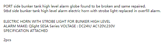 【询价】船舶备件—配件（CK-C20240430-05）询价-泰州昌宽社区-报价采购-船用采购网-船舶物料采购-船务服务-一站式船用设备供应服务