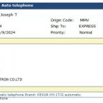 船舶备件—自动电话机（CK-Y20240402-01）询价-船用采购网-船舶物料采购-船务服务-一站式船用设备供应服务