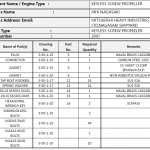 船舶备件—配件（CK-C20240422-14）询价-船用采购网-船舶物料采购-船务服务-一站式船用设备供应服务